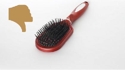 don't use hair comb for your beard